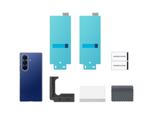 Load image into Gallery viewer, Samsung Galaxy Z Fold7 Clear Case With Anti-reflecting Screen Protector Film - South Port™