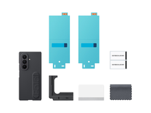 Load image into Gallery viewer, Samsung Galaxy Z Fold7 Silicone Case With Anti-reflecting Screen Protector Film - South Port™