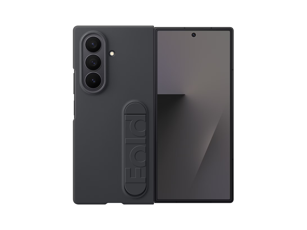 Samsung Galaxy Z Fold7 Silicone Case With Anti-reflecting Screen Protector Film - South Port™