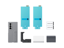 Load image into Gallery viewer, Samsung Galaxy Z Fold7 Silicone Case With Anti-reflecting Screen Protector Film - South Port™