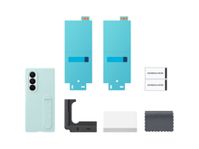 Load image into Gallery viewer, Samsung Galaxy Z Fold7 Silicone Case With Anti-reflecting Screen Protector Film - South Port™