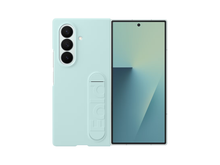 Load image into Gallery viewer, Samsung Galaxy Z Fold7 Silicone Case With Anti-reflecting Screen Protector Film - South Port™