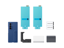 Load image into Gallery viewer, Samsung Galaxy Z Fold7 Silicone Case With Anti-reflecting Screen Protector Film - South Port™