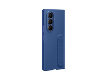 Load image into Gallery viewer, Samsung Galaxy Z Fold7 Silicone Case With Anti-reflecting Screen Protector Film - South Port™