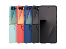 Load image into Gallery viewer, Samsung Galaxy Z Flip7 Silicone Ring Case - South Port™