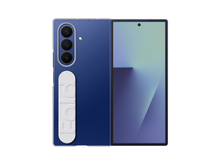 Load image into Gallery viewer, Samsung Galaxy Z Fold7 Clear Grip Case With Anti-reflecting Screen Protector Film - South Port™