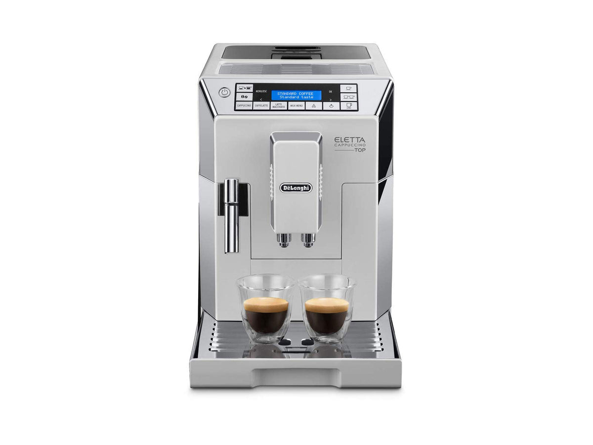 DeLonghi Eletta Cappuccino ECAM 45.760.W Top Fully Automatic Coffee Machine - Made in Italy - South Port™