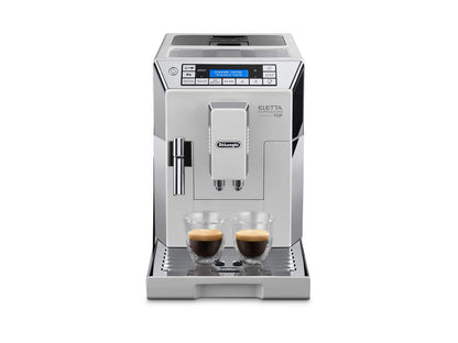 DeLonghi Eletta Cappuccino ECAM 45.760.W Top Fully Automatic Coffee Machine - Made in Italy - South Port™