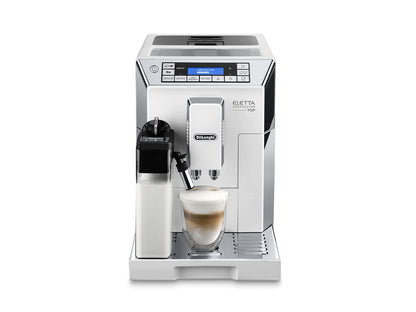 DeLonghi Eletta Cappuccino ECAM 45.760.W Top Fully Automatic Coffee Machine - Made in Italy - South Port™