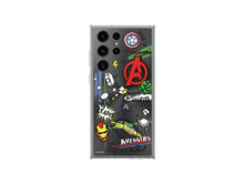 Load image into Gallery viewer, Samsung Galaxy S23 Ultra Marvel Doodle Swappable Backplate - South Port™