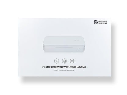 Samsung ITFIT UV Sterlizer With Wireless Charging - South Port™