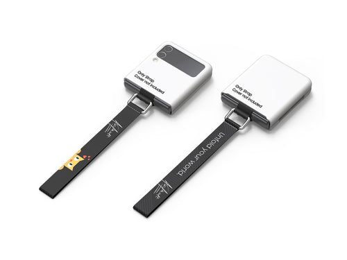 Samsung x Alia Bhatt Ring Strap for Galaxy Z Flip3 / Flip4 / Flip5 Silicon Cover with Ring - South Port™