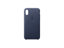 Load image into Gallery viewer, Apple iPhone X Leather Case - Made By Apple - South Port™