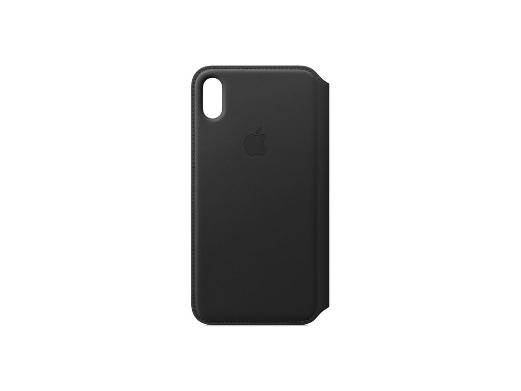Apple iPhone XS Max Leather Folio Case - Made By Apple - South Port™